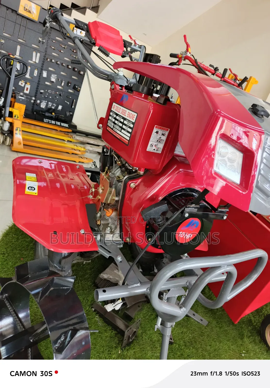 10hp Diesel Mimi Tiller – Powerful Farm Machine for Sale