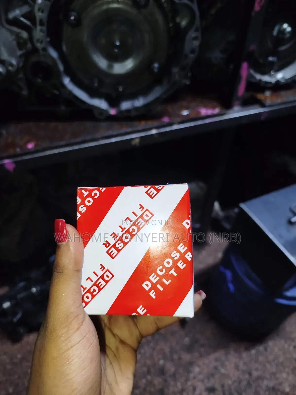 Oil Filter for Alto