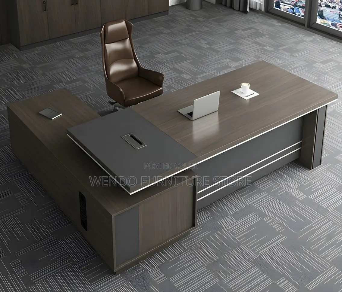 Office Desk; 1.8 Meters Executive Modern Boss Desk