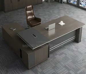 Office Desk; 1.8 Meters Executive Modern Boss Desk