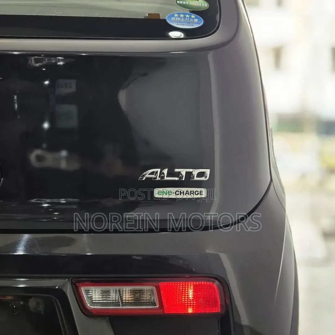 Suzuki Alto 660cc AWD 2019 Black