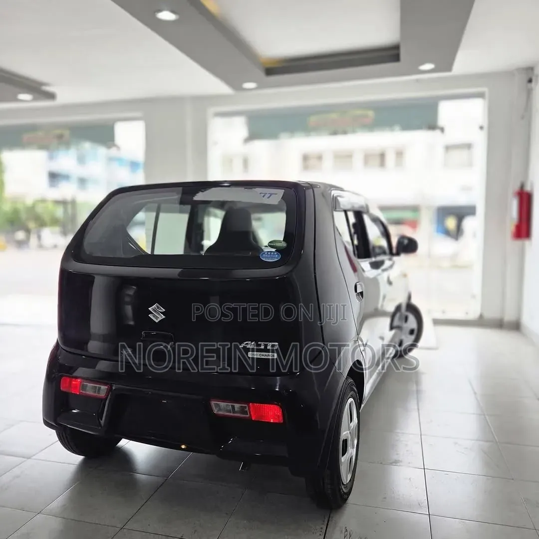 Suzuki Alto 660cc AWD 2019 Black
