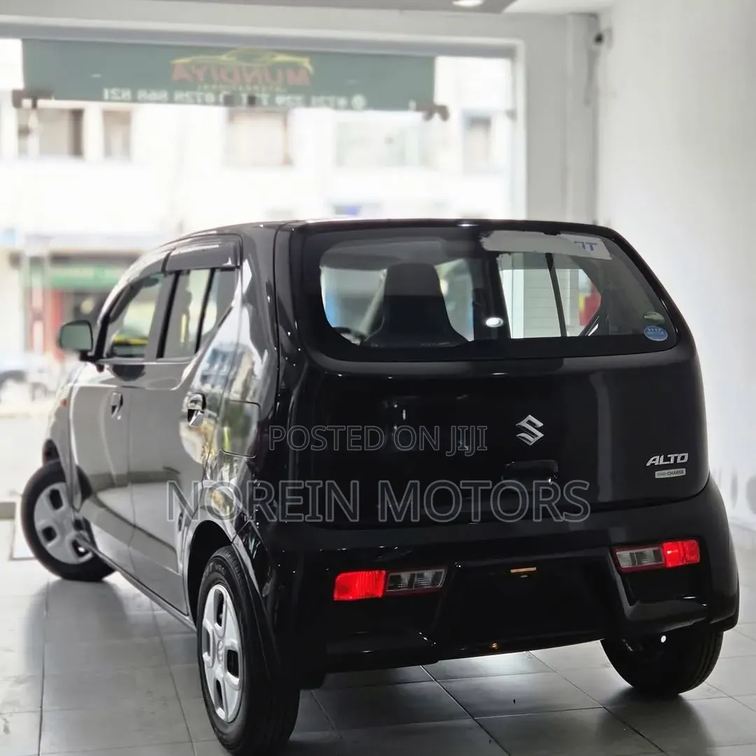 Suzuki Alto 660cc AWD 2019 Black