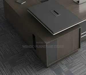 Office Desk; 1.8 Meters Executive Modern Boss Desk