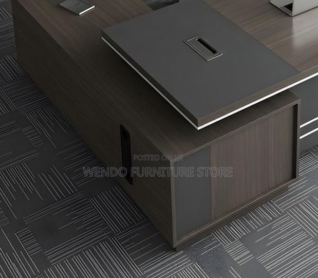 Office Desk; 1.8 Meters Executive Modern Boss Desk - thumbnail 2