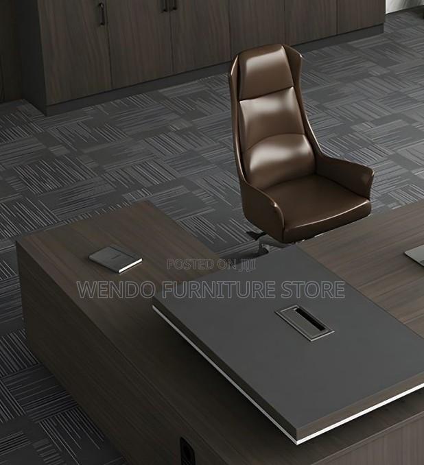 Office Desk; 1.8 Meters Executive Modern Boss Desk - thumbnail 3