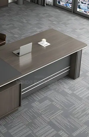 Office Desk; 1.8 Meters Executive Modern Boss Desk
