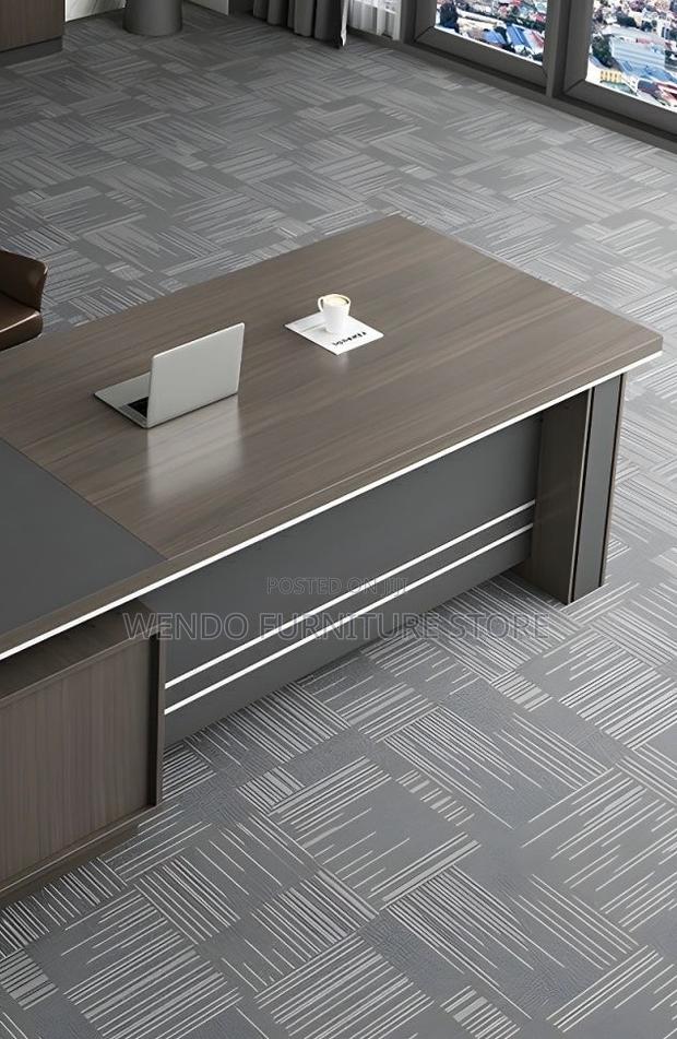 Office Desk; 1.8 Meters Executive Modern Boss Desk - thumbnail 4