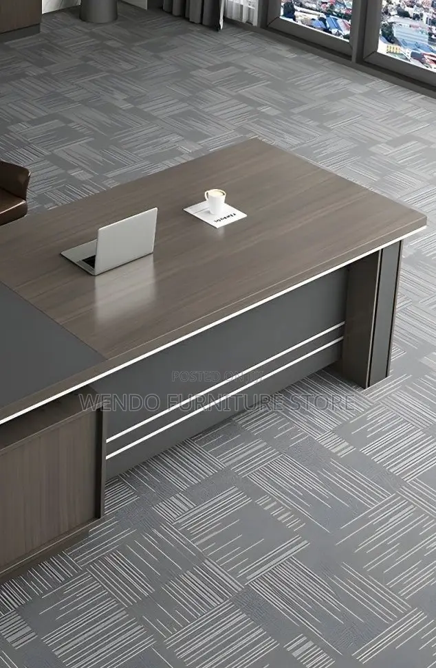 Office Desk; 1.8 Meters Executive Modern Boss Desk