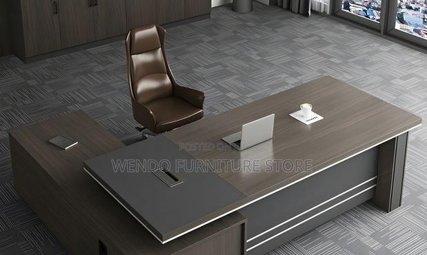 Office Desk; 1.8 Meters Executive Modern Boss Desk - thumbnail 5