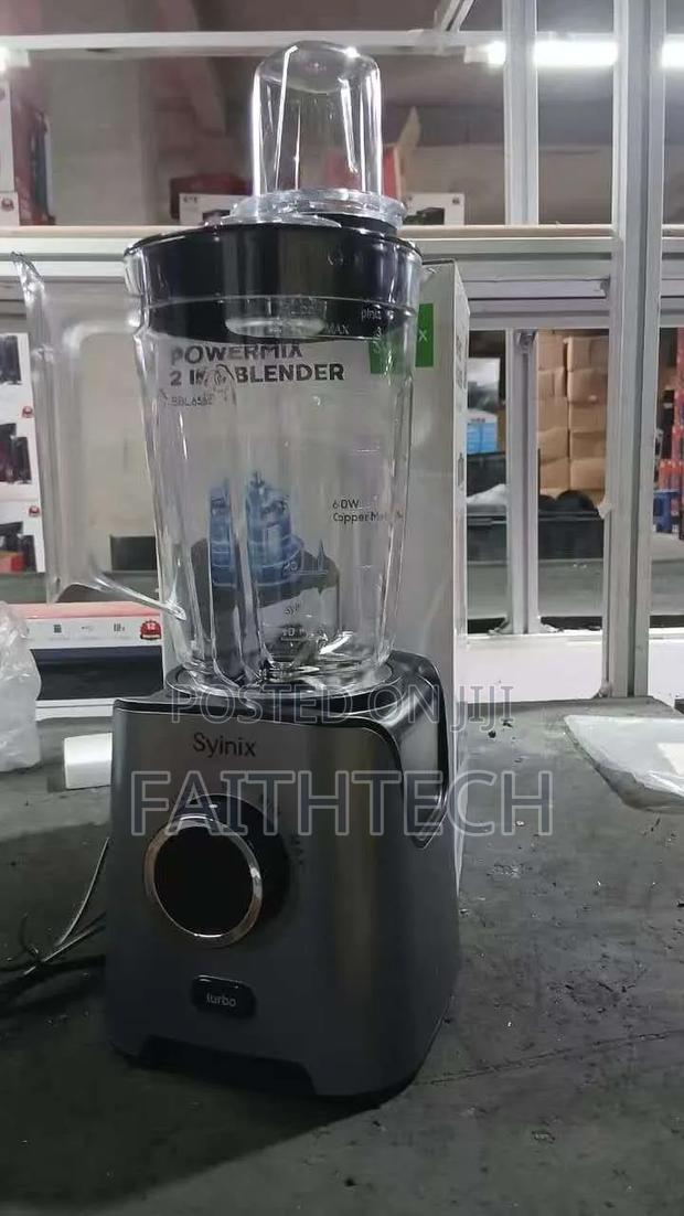 650w 2 in 1 Syinix Blender