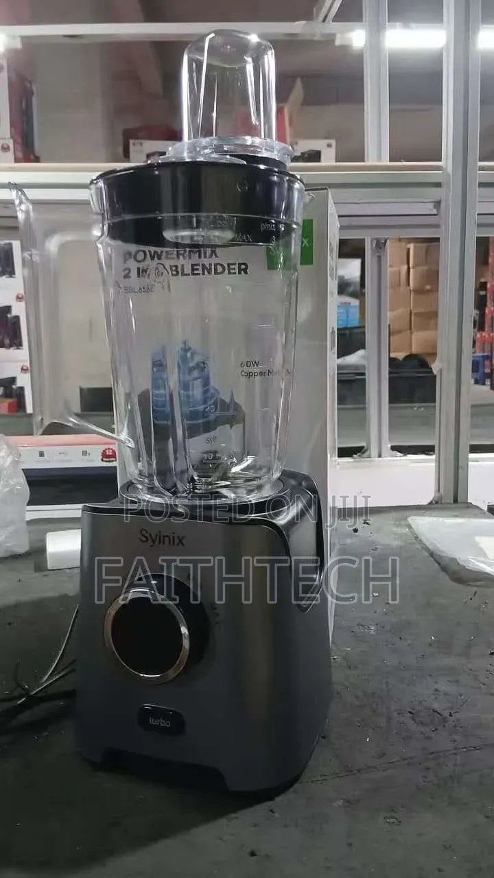 650w 2 in 1 Syinix Blender
