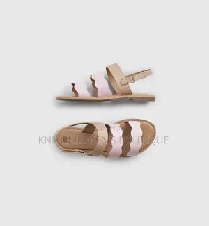 Girls Scallop Sandals - Girls Shoes
