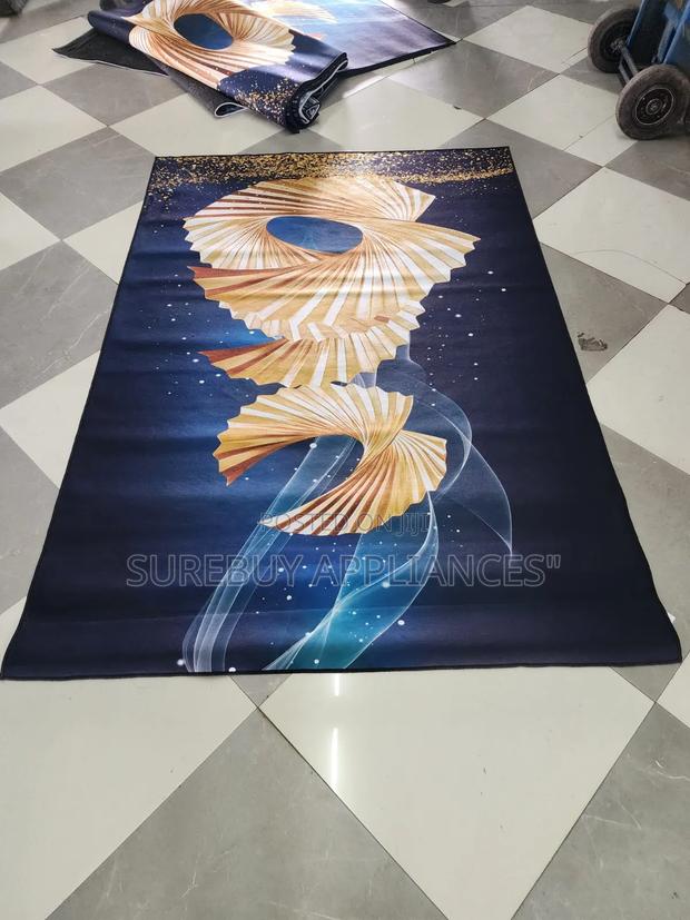 Luxury 3d Area Carpet 5x8 – Comfortable Durable Floor Mat - main view