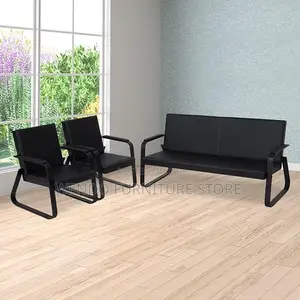 Office Sofa; Executive Five Seaters Leather Sofa Set