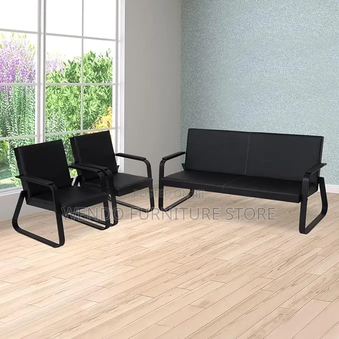 Office Sofa; Executive Five Seaters Leather Sofa Set