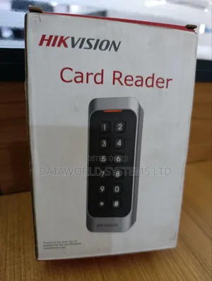 Hikvision Ds-K1107amk Mifare Card Reader and Keypad