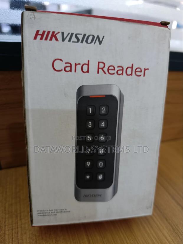 Hikvision Ds-K1107amk Mifare Card Reader and Keypad