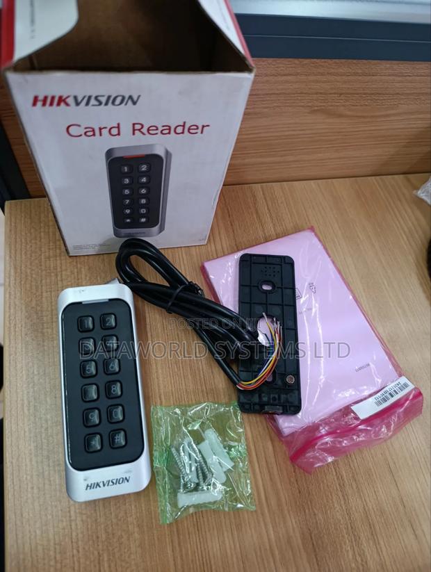 Hikvision Ds-K1107amk Mifare Card Reader and Keypad - thumbnail 2