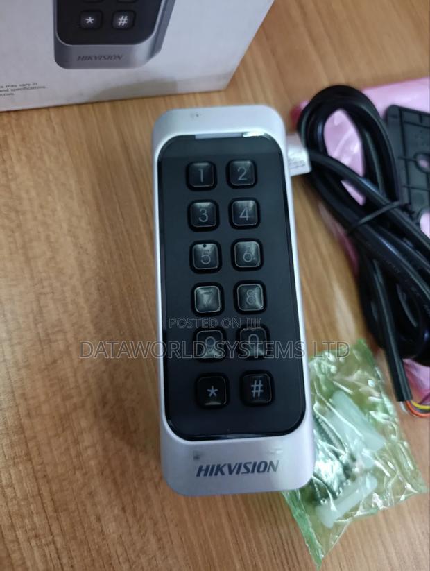 Hikvision Ds-K1107amk Mifare Card Reader and Keypad - thumbnail 3