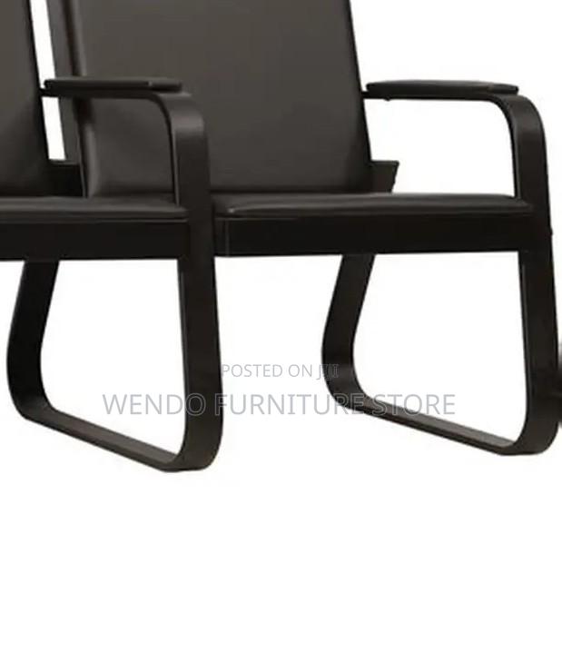 Office Sofa; Executive Five Seaters Leather Sofa Set - thumbnail 3