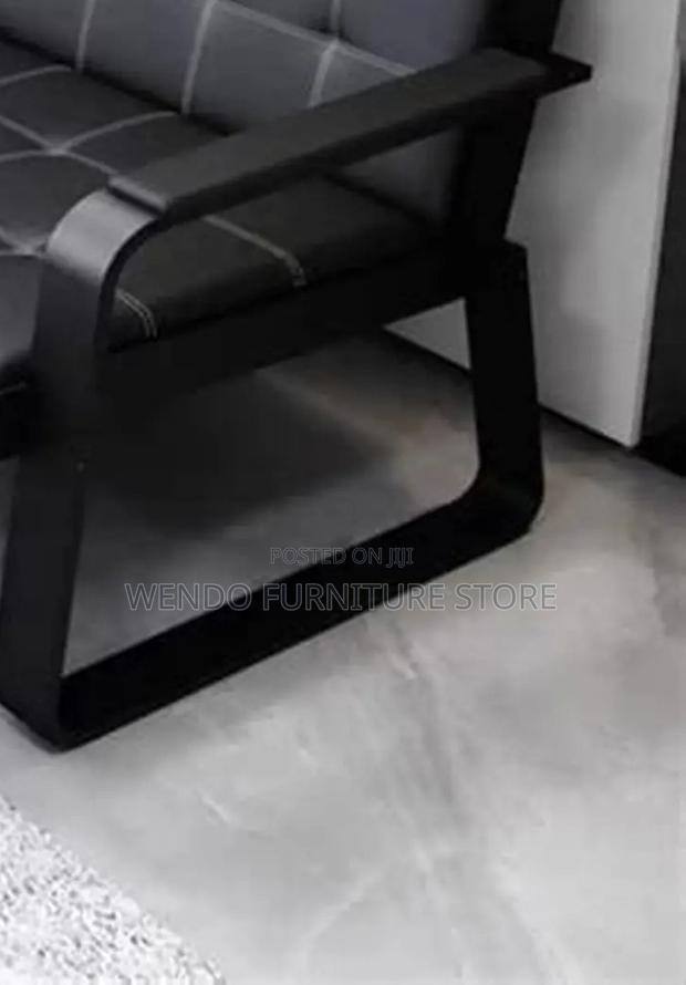 Office Sofa; Executive Five Seaters Leather Sofa Set - thumbnail 7