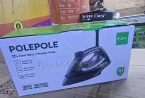 Model Irsp-1009 Steam Iron Box