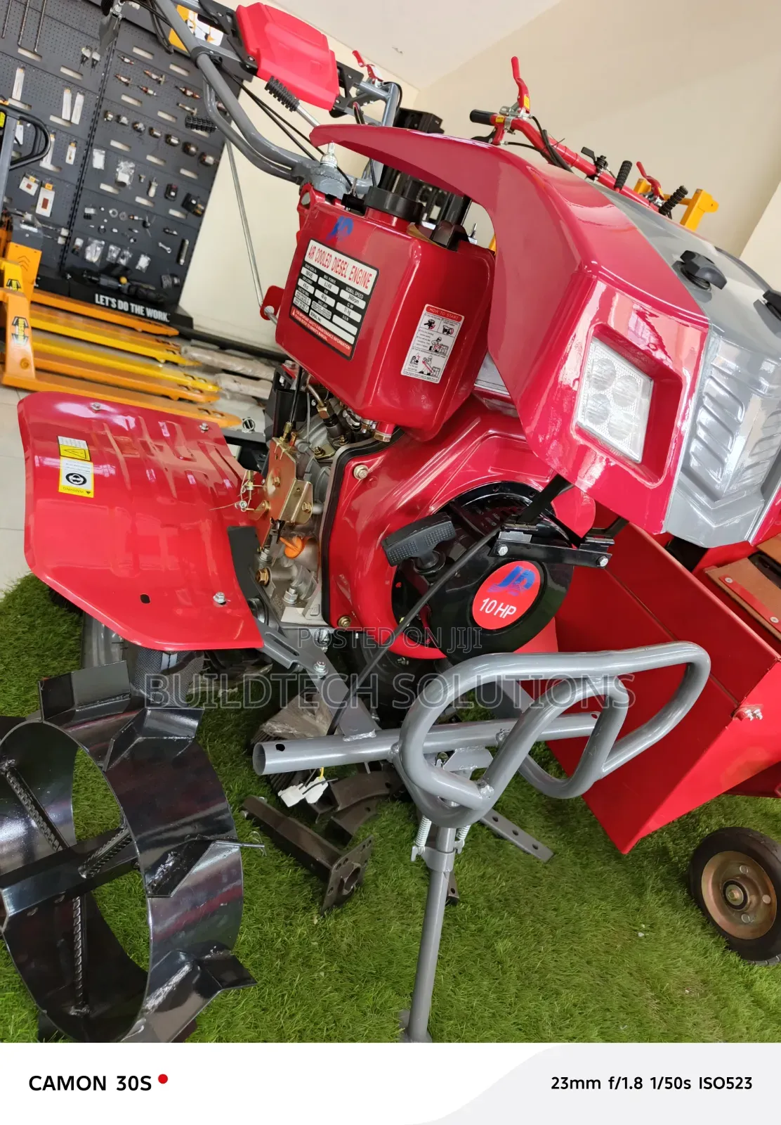 Powerful 10hp Diesel Tiller