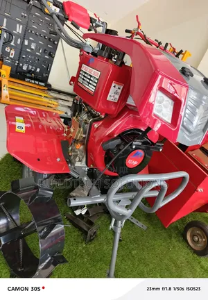 Powerful 10hp Diesel Tiller