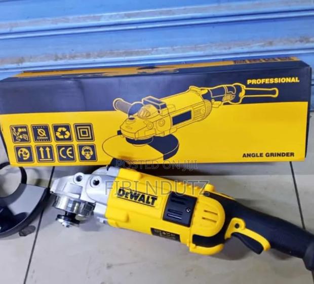 Big Angle Dewalt Grinder/Strong 9inch Angle Grinder - main view
