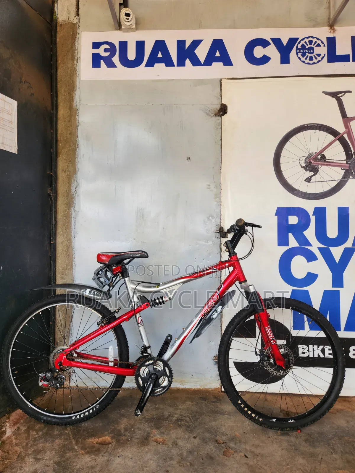 26-Inch Ex Uk Apollo Bike