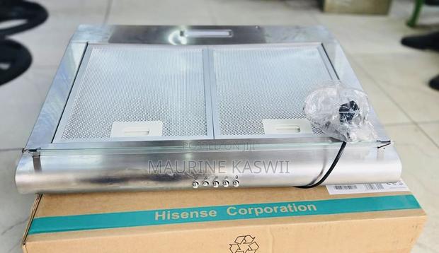 Hisense 60 Cm Washable Filter Inbuilt Hood