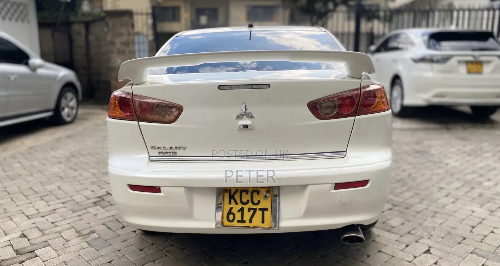 Mitsubishi Galant 2008 White