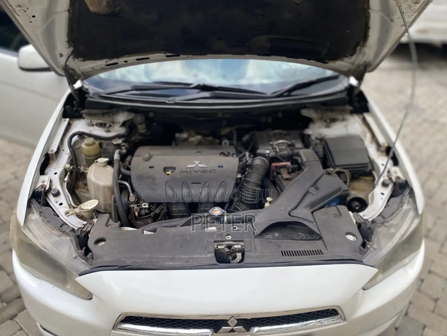 Mitsubishi Galant 2008 White