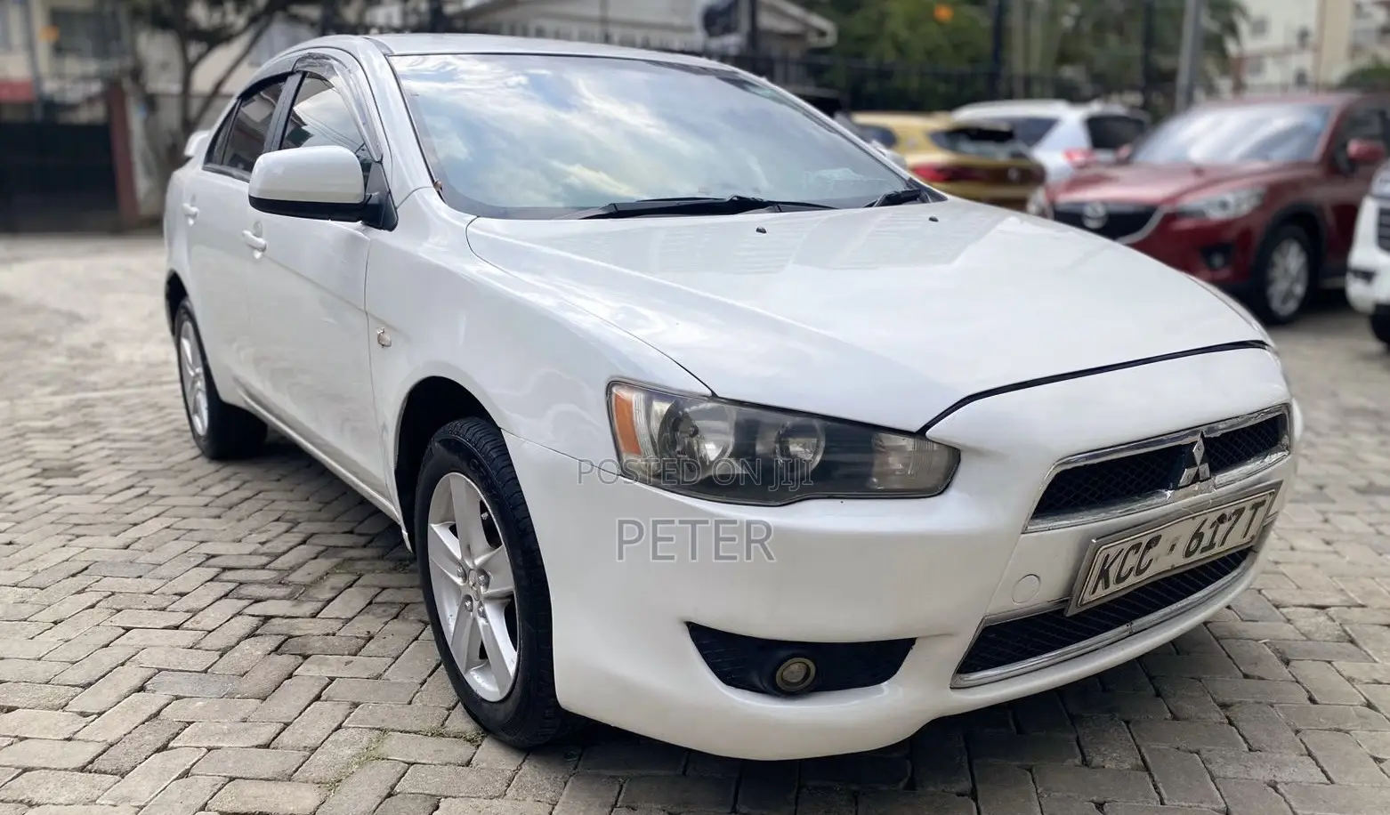 Mitsubishi Galant 2008 White