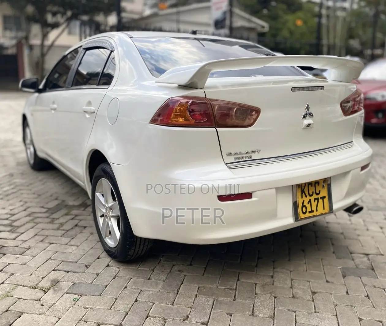 Mitsubishi Galant 2008 White