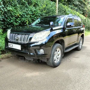 Toyota Land Cruiser Prado 2.7 i 2013 Black