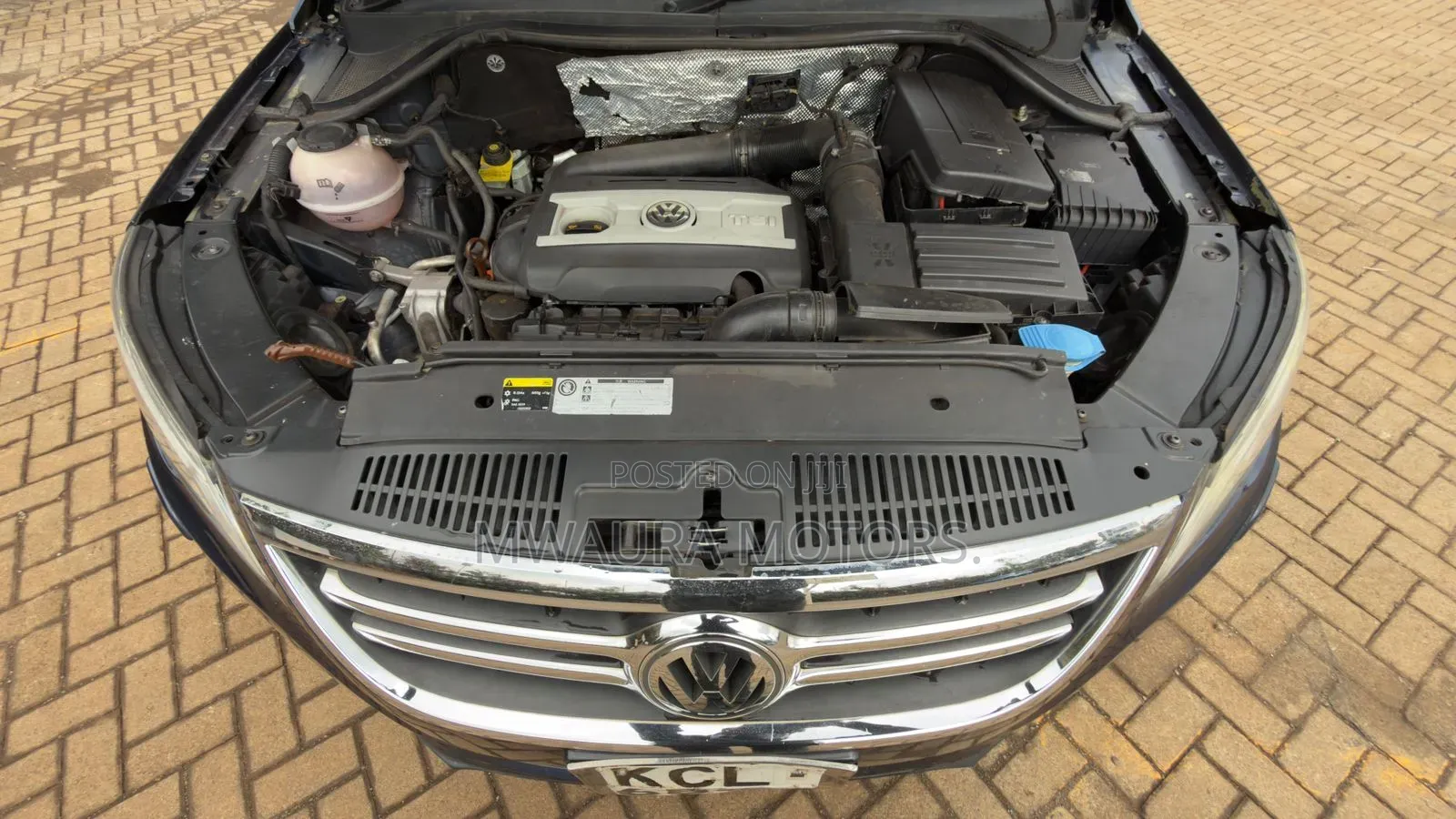 Volkswagen Tiguan S 4Motion 2011 Black