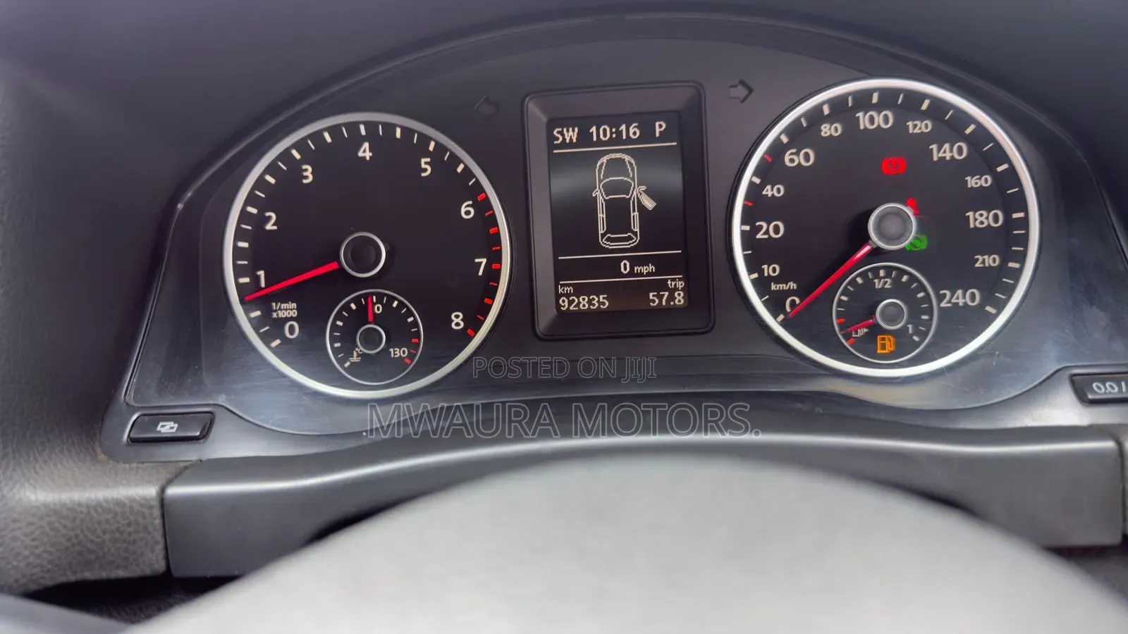 Volkswagen Tiguan S 4Motion 2011 Black