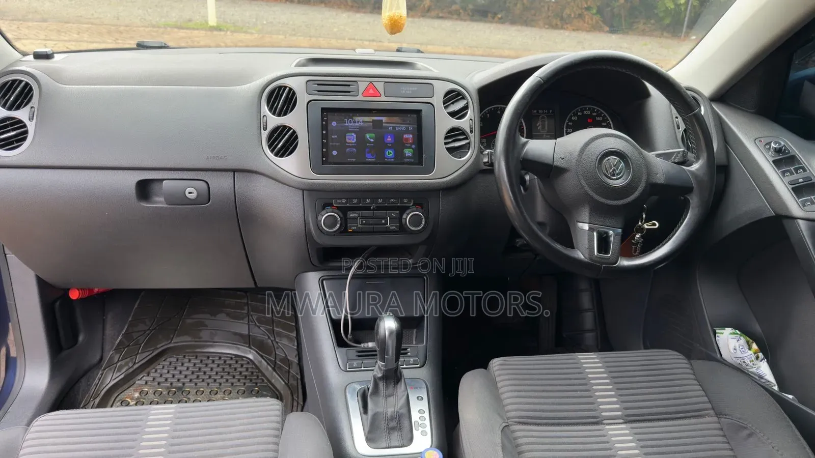 Volkswagen Tiguan S 4Motion 2011 Black