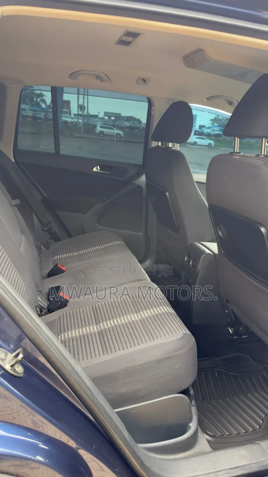 Volkswagen Tiguan S 4Motion 2011 Black