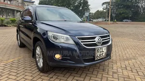 Volkswagen Tiguan S 4Motion 2011 Black