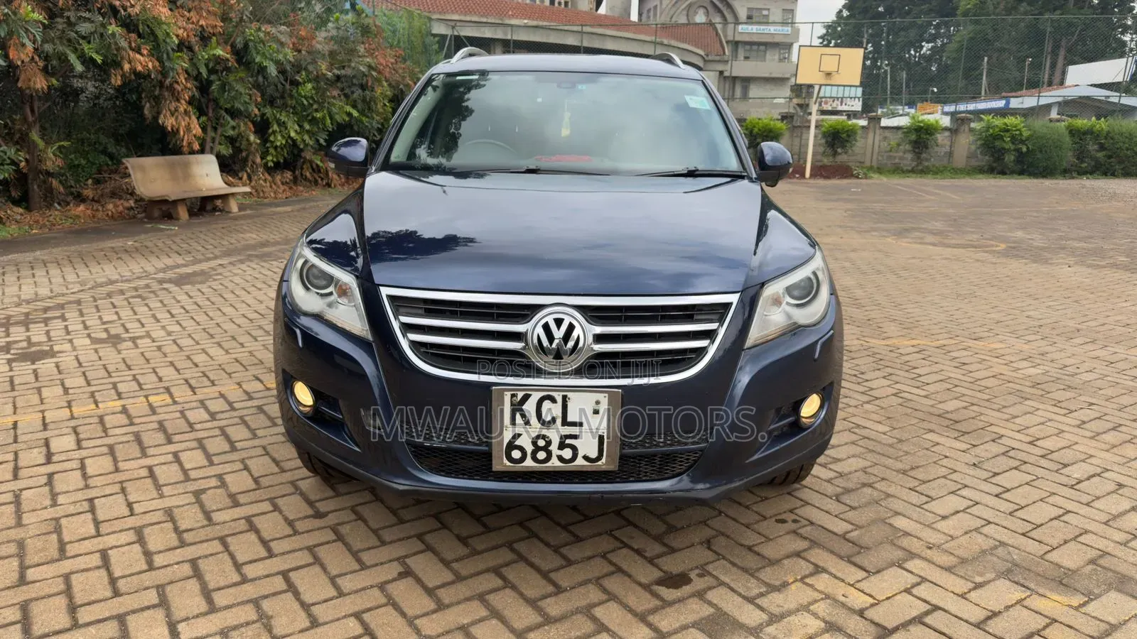 Volkswagen Tiguan S 4Motion 2011 Black