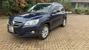 Volkswagen Tiguan S 4Motion 2011 Black