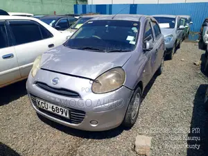 Nissan March 2012 Pink