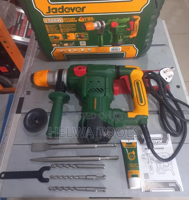 1500 Watts Rotary Hammer/Jadever Rotary Hammer Drill