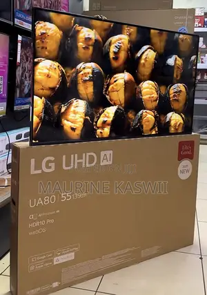 Lg 55 Au 80 Uhd Smart