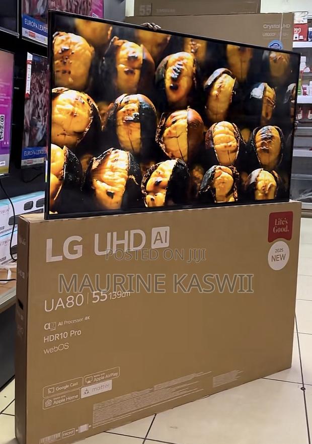 Lg 55 Au 80 Uhd Smart - main view