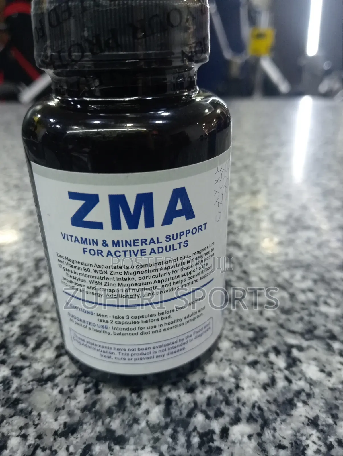 Mysinoy Zma Capsules: Zinc Magnesium Aspartate,Vitamin B6