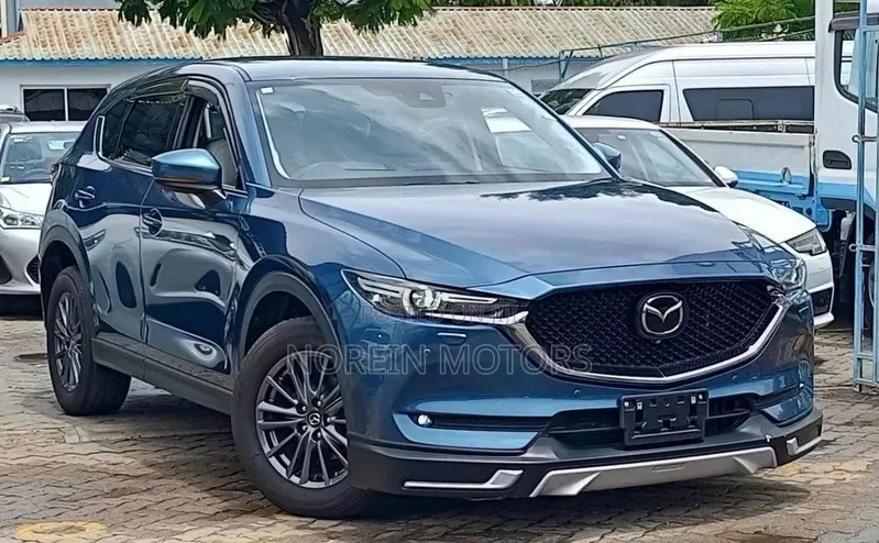 Mazda CX-5 2.2 Diesel FWD 2020 Blue